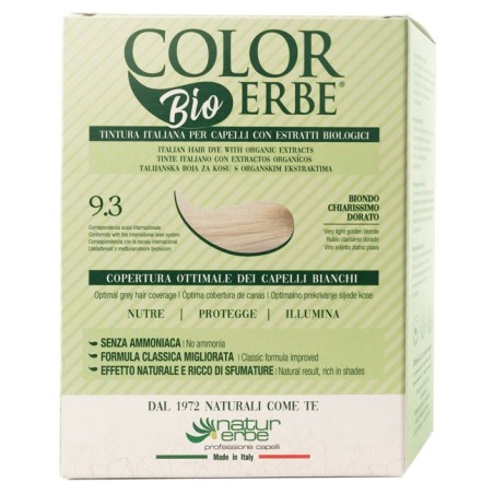 COLOR ERBE BIO BIONDO CHSDO9,3