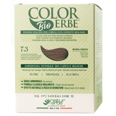 COLOR ERBE BIO BIONDO DOR 7,3