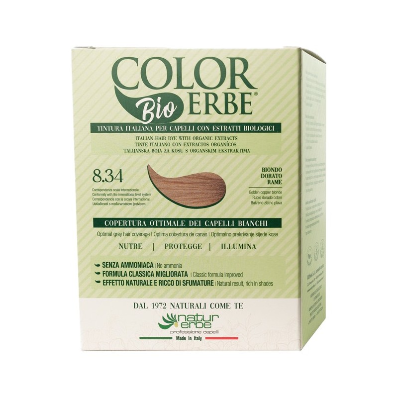 COLOR ERBE BIO BIONDO DRAM8,34