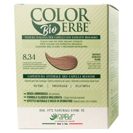 COLOR ERBE BIO BIONDO DRAM8,34
