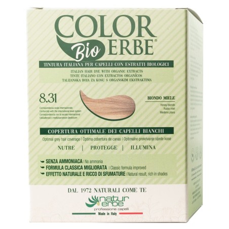 COLOR ERBE BIO BIONDO MIE 8,31