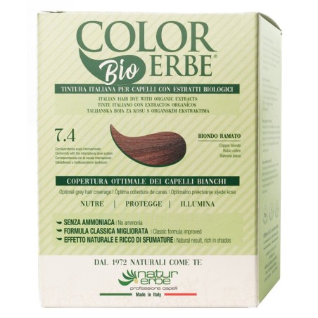 COLOR ERBE BIO BIONDO RAM 7,4