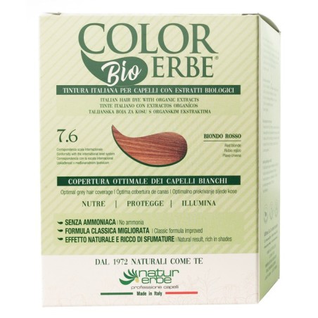 COLOR ERBE BIO BIONDO RO 7,6