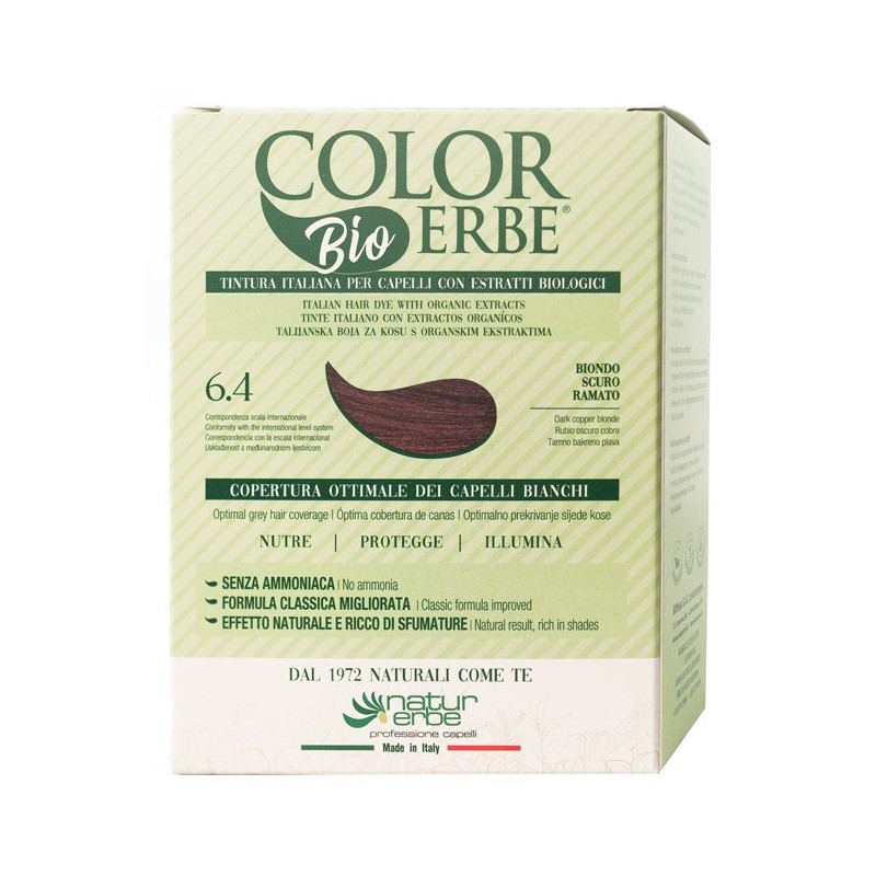COLOR ERBE BIO BIONDO SCRAM6,4