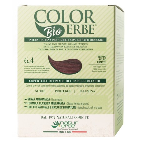 COLOR ERBE BIO BIONDO SCRAM6,4
