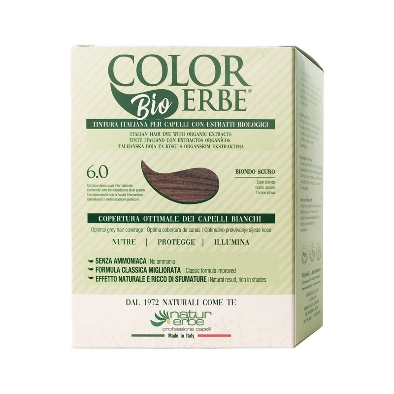COLOR ERBE BIO BIONDO SCURO6,0