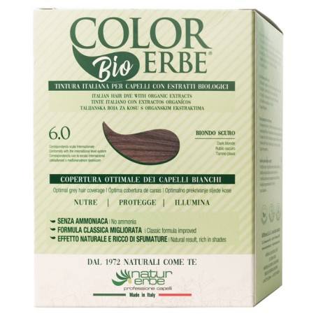 COLOR ERBE BIO BIONDO SCURO6,0