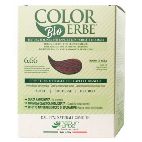 COLOR ERBE BIO ROSSO SERA 6,6