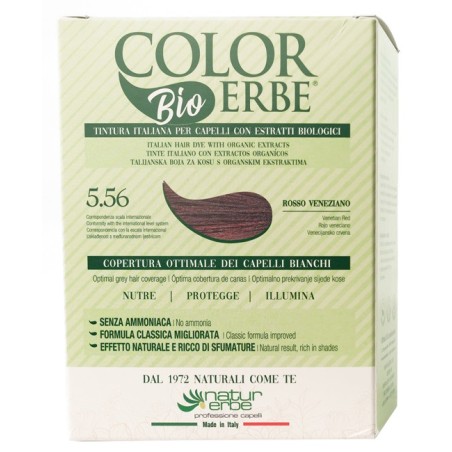 COLOR ERBE BIO ROSSO VENEZ5,56