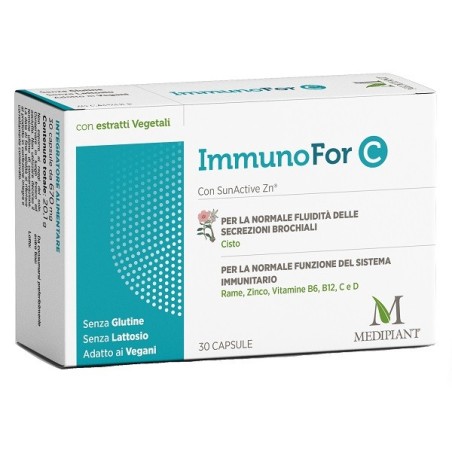 IMMUNOFOR C 30 Capsule