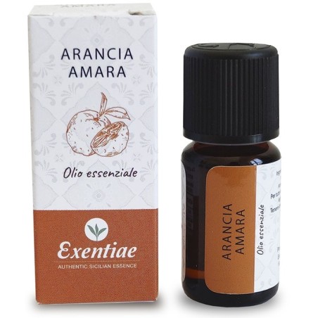 EXENTIAE Olio Essenziale ARANCIA AMARA BIO