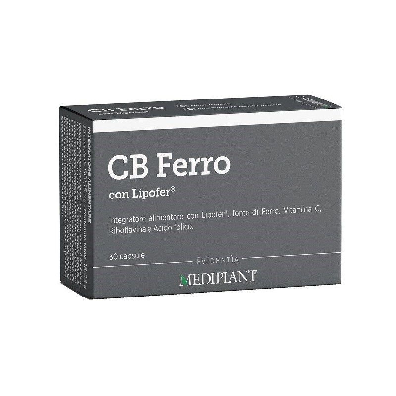 MEDIPLANT CB FERRO 30 Capsule