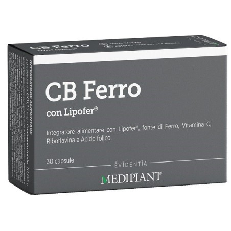MEDIPLANT CB FERRO 30 Capsule