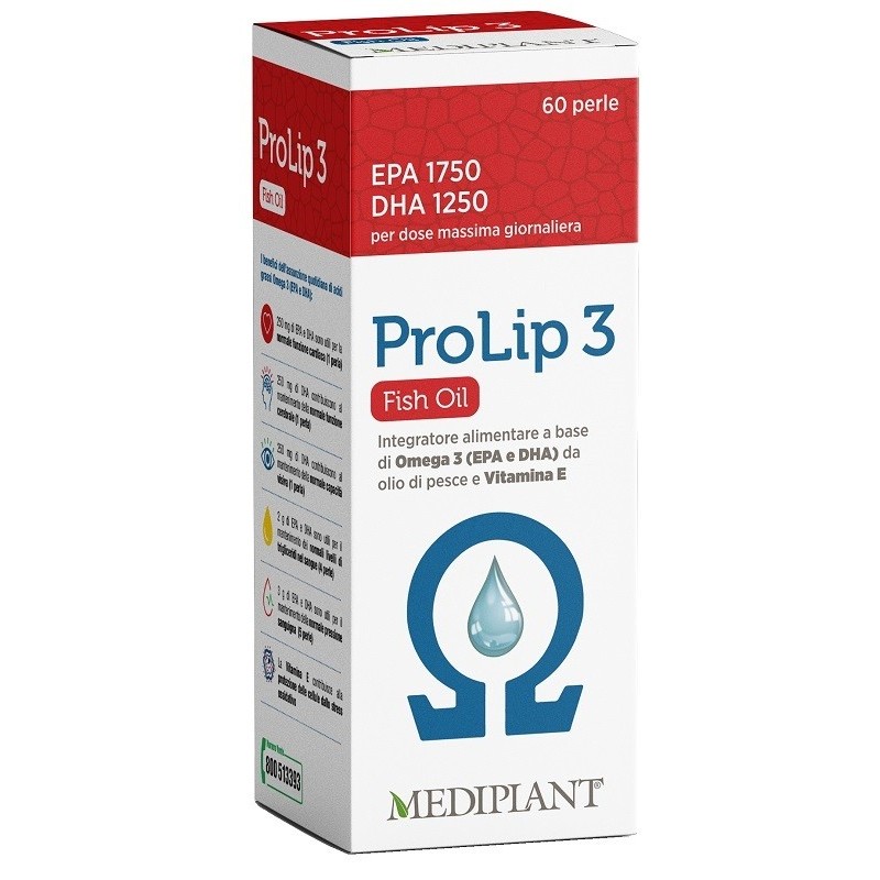 MEDIPLANT PROLIP 3 60 Perle