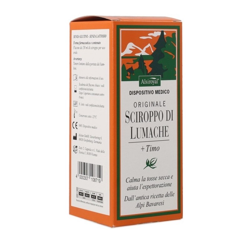 ALSITAN SCIROPPO LUMACHE ORIG