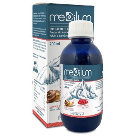MEDILUM SCIROPPO LUMACA 200ML