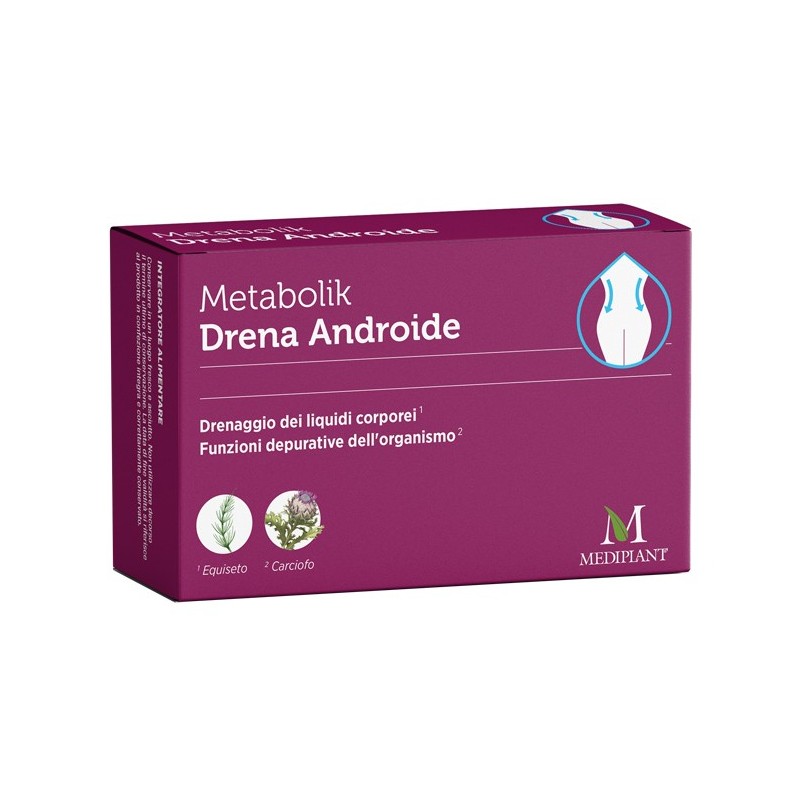 METABOLIK DRENA ANDROIDE 30 Compresse