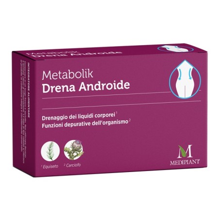 METABOLIK DRENA ANDROIDE 30 Compresse