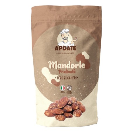 MANDORLE PRALINATE Senza Zucchero