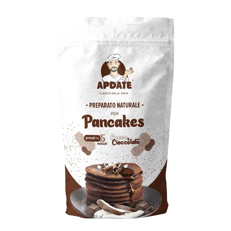 PREPARATO PROTEICO PANCAKES CO