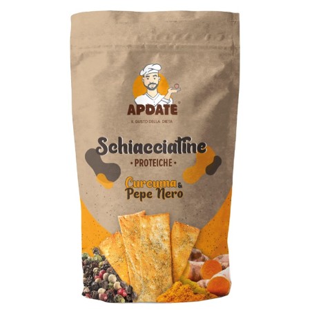 SCHIACCIATINE PROTEICHE PEPE