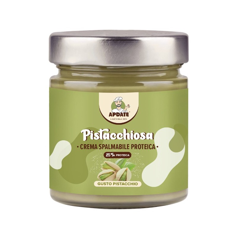CREMA PROTEICA VEGANA PISTACCH