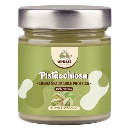 CREMA PROTEICA VEGANA PISTACCH