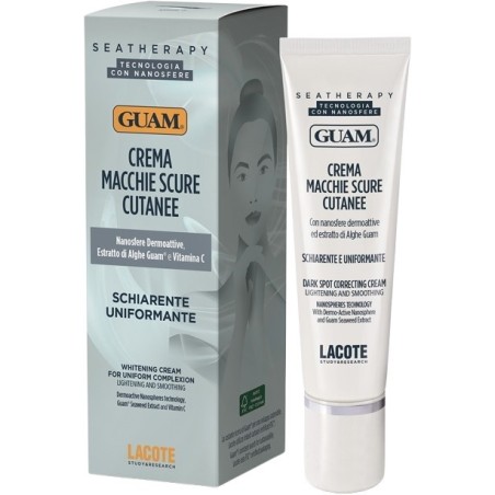 GUAM SEATHERAPY Crema MACCHIE SCU