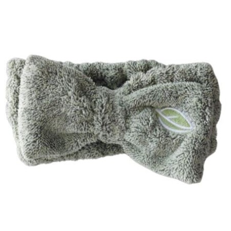 FASCIA CAPELLI VERDE RICAM FGL