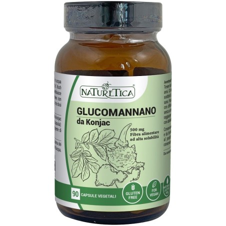 GLUCOMANNANO 90 Capsule