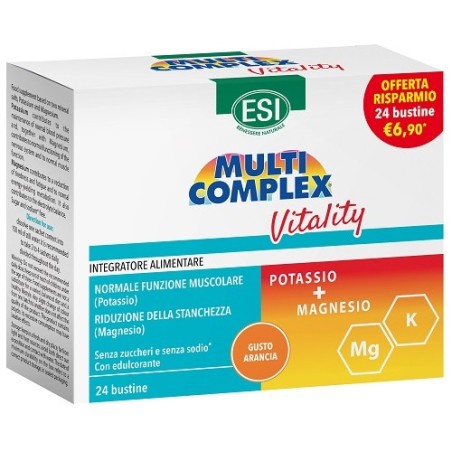 ESI MULTICOMPLEX VIT OFF24 Bustine