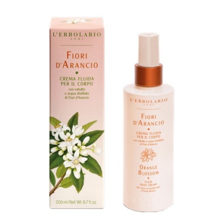FIORI D'ARANCIO Crema FLUIDA200ML