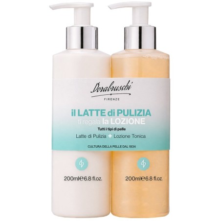LATTE DI PULIZIA+LOZIONE TONIC