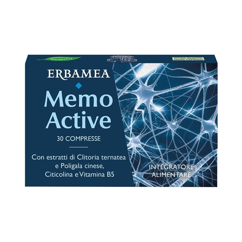 MEMO ACTIVE 30 Compresse MASTIC