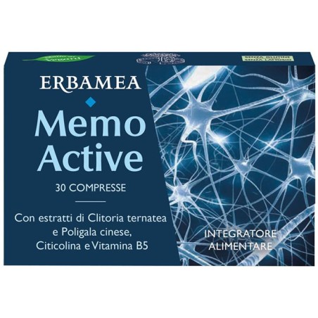 MEMO ACTIVE 30 Compresse MASTIC