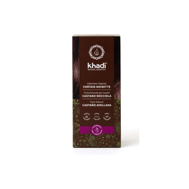 KHADI TINTA NATURALE CAP CASTANO NOC