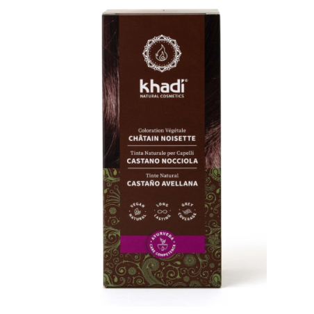 KHADI TINTA NATURALE CAP CASTANO NOC