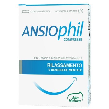 ANSIOPHIL 15 Compresse 850MG