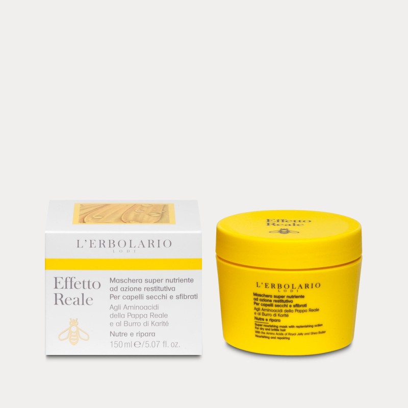 EFFETTO REALE MASCHERA NUTRIEN