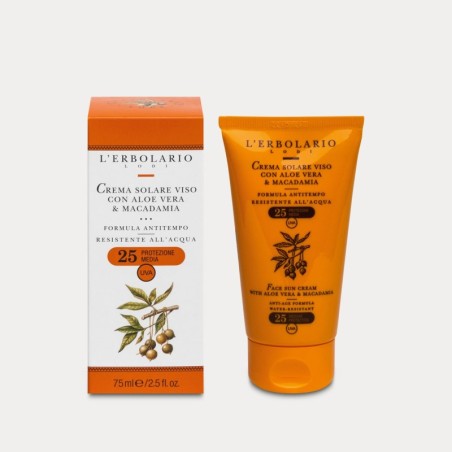 CREMA SOLARE VISO ALOE V&MACAD