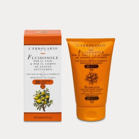 FLUIDOSOLE VISO/CORPO ANTITEMP