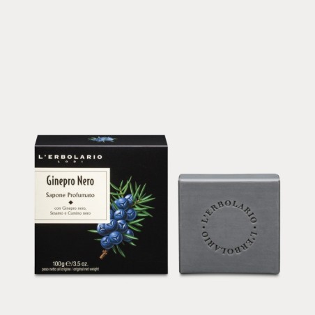 GINEPRO NERO SAPONE PROFUMATO