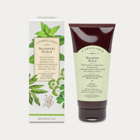 SHAMPOO SCRUB TRATT PUR/RIN/SE