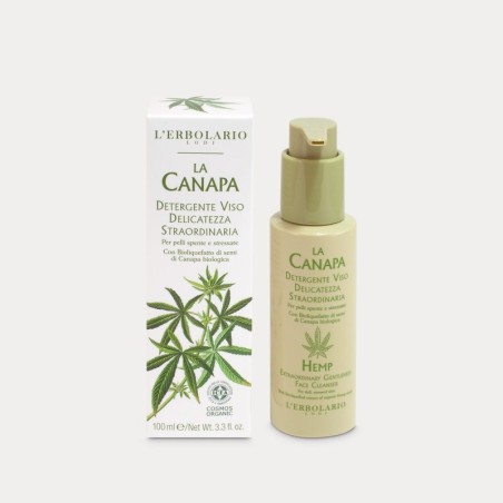 LA CANAPA DETERGENTE VISO100ML