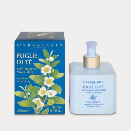 FOGLIE DI TE' DET VISO&MANI