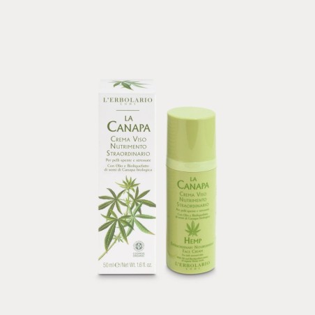 LA CANAPA CREMA VISO 50ML