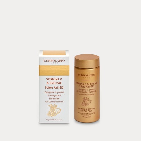 VITAMINA C&ORO DETERGENTE VISO