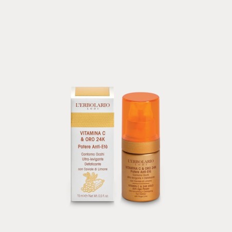 VITAMINA C&ORO CONTORNO OCCHI