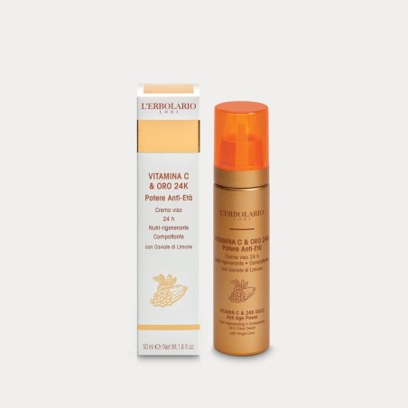 VITAMINA C&ORO CREMA VISO 50ML