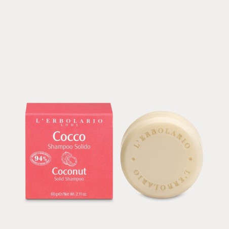 COCCO SHAMPOO SOLIDO 60G